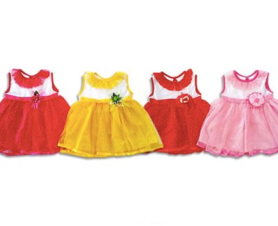 Pakaian Anak Desain Tile - Baby Dress Tile Design